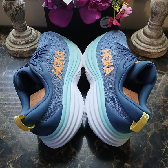 Hoka One Bondi 8 Comfort/Athletic Medical Field Shoes Size 10 Men/11.5 Women - Picture 6 of 12